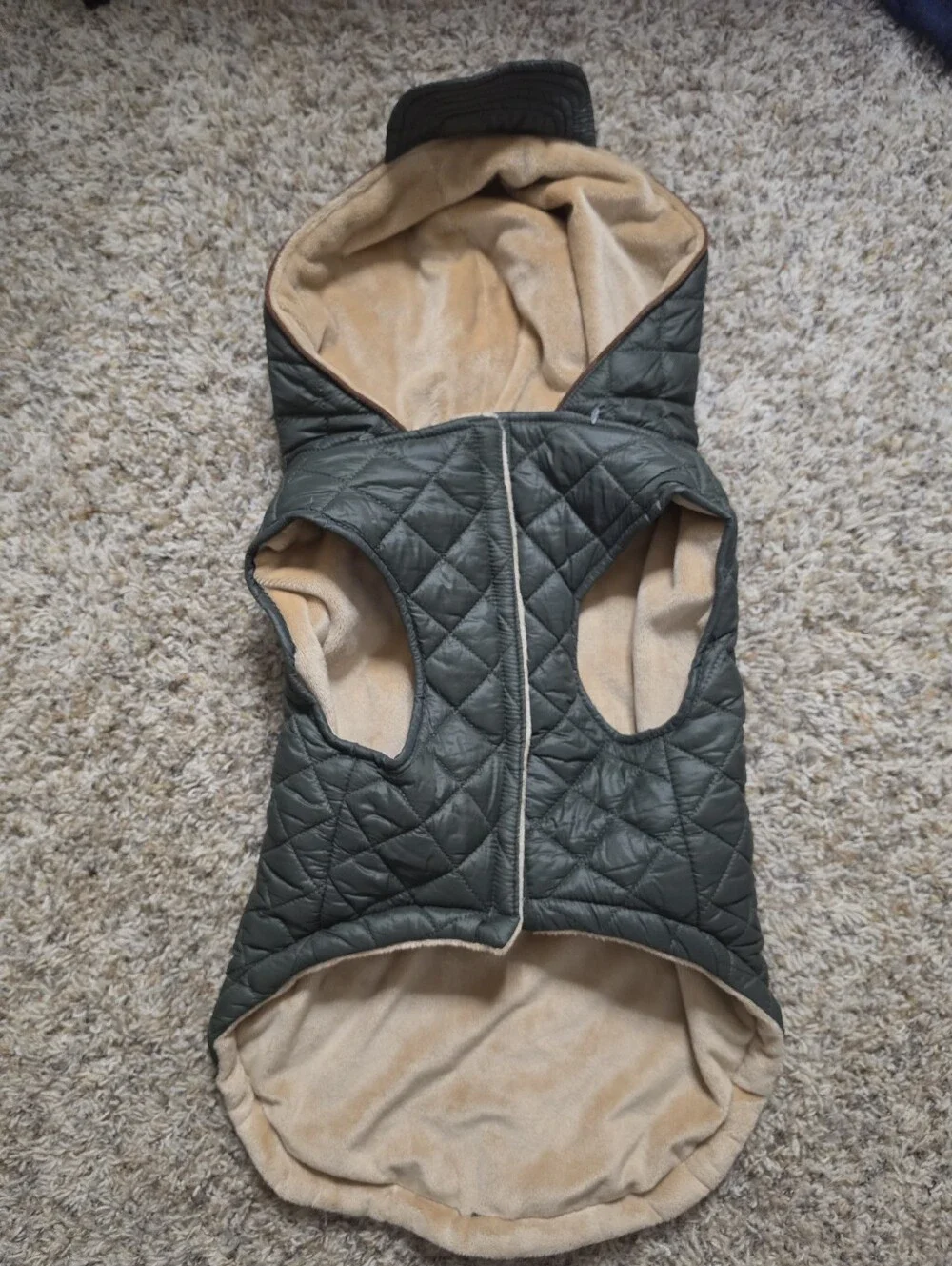 Nautica warm quilted